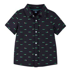 Boy's Knit Buttondown